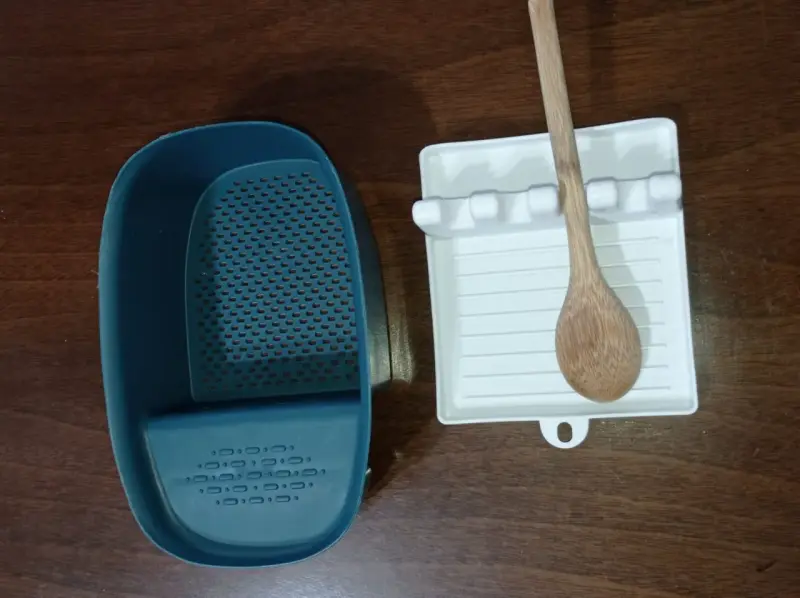 Organizador de utensilios de cocina con soporte - 3
