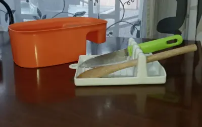Escurridor de Cubiertos y Utensilios de Cocina - miniatura 1