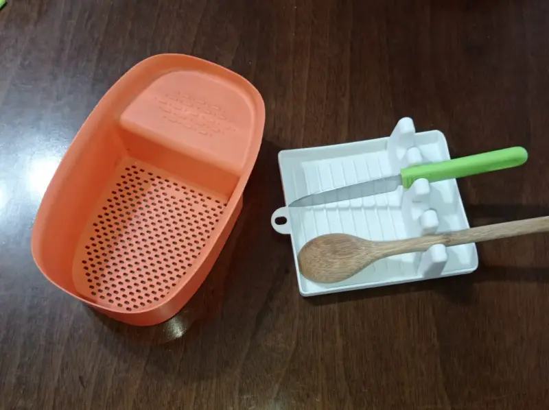Escurridor de Cubiertos y Utensilios de Cocina - 2