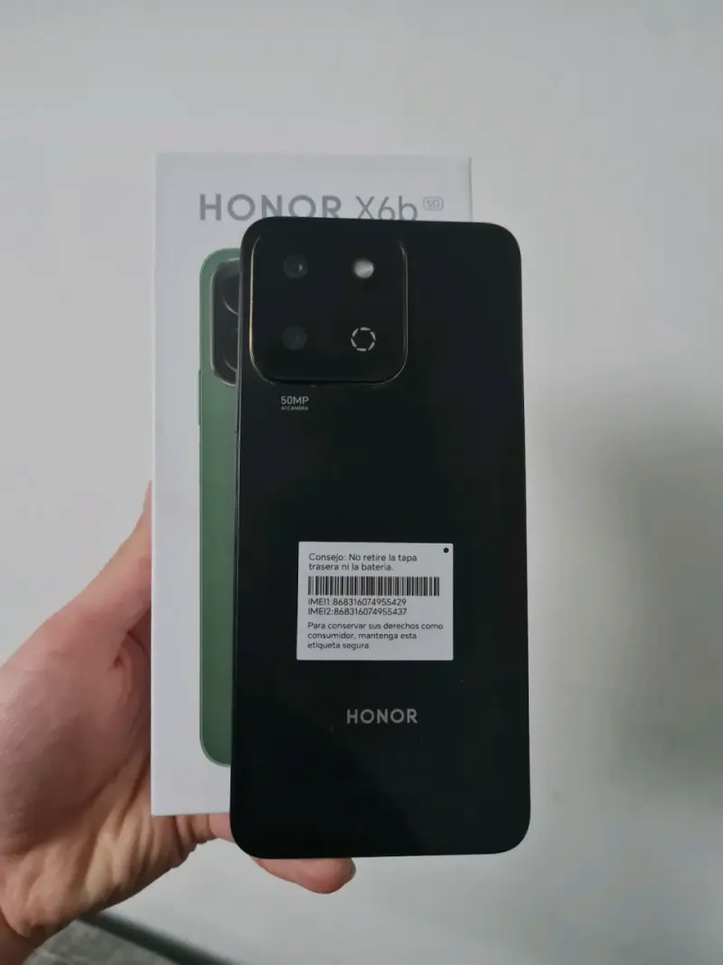 Smartphone Honor X6b 5G 256GB