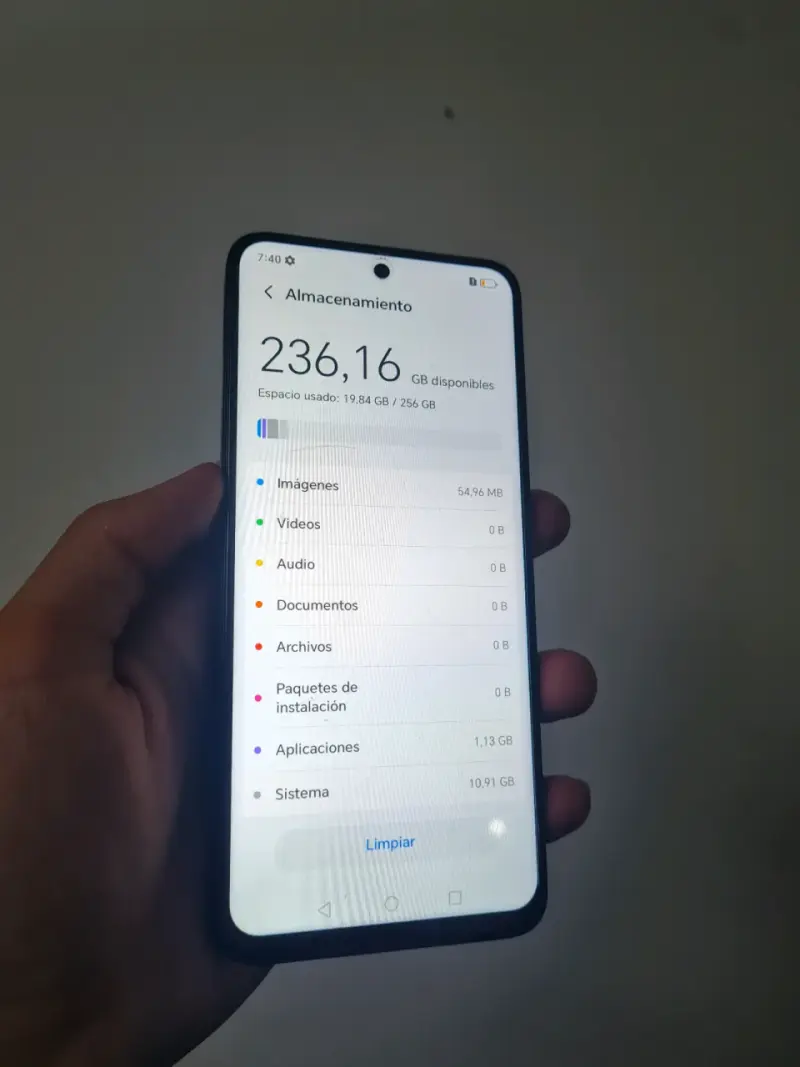 Smartphone Honor X6b 5G 256GB - 5
