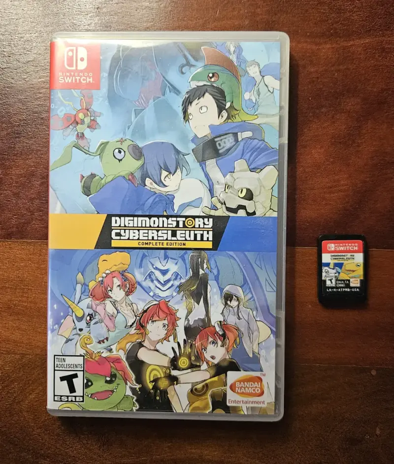 Juego Nintendo Switch Digimon Story Cyber Sleuth