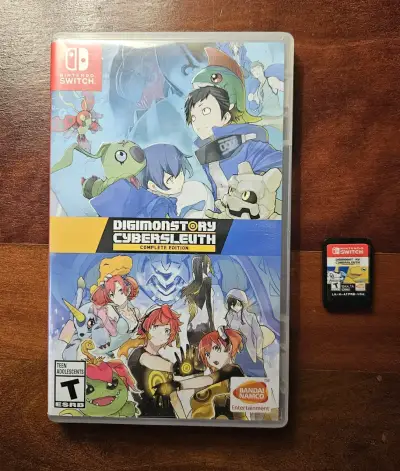 Juego Nintendo Switch Digimon Story Cyber Sleuth - miniatura 1