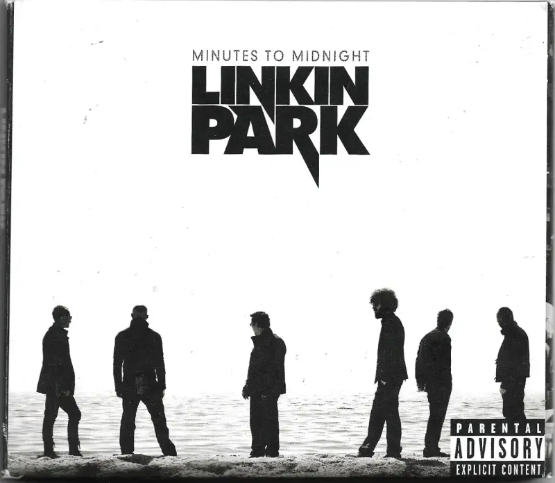 Linkin Park ‎– Minutes To Midnight (CD)