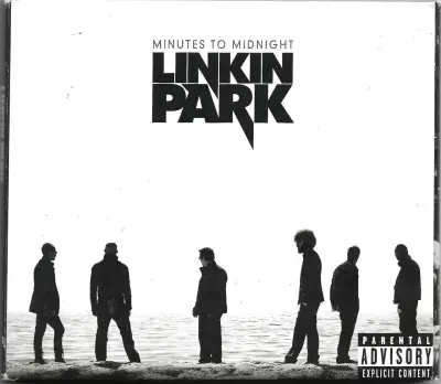 Linkin Park ‎– Minutes To Midnight (CD) - miniatura 1