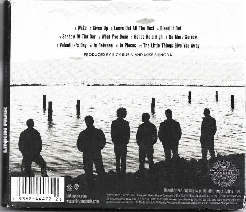 Linkin Park – Minutes To Midnight (CD) - 2