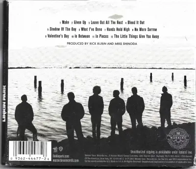 Linkin Park ‎– Minutes To Midnight (CD) - miniatura 2