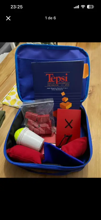 Batería Tepsi para Desarrollo Psicomotor - miniatura 1