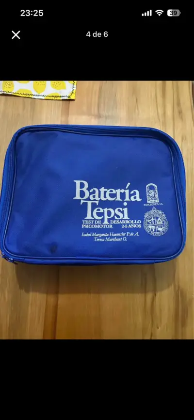 Batería Tepsi para Desarrollo Psicomotor - miniatura 4