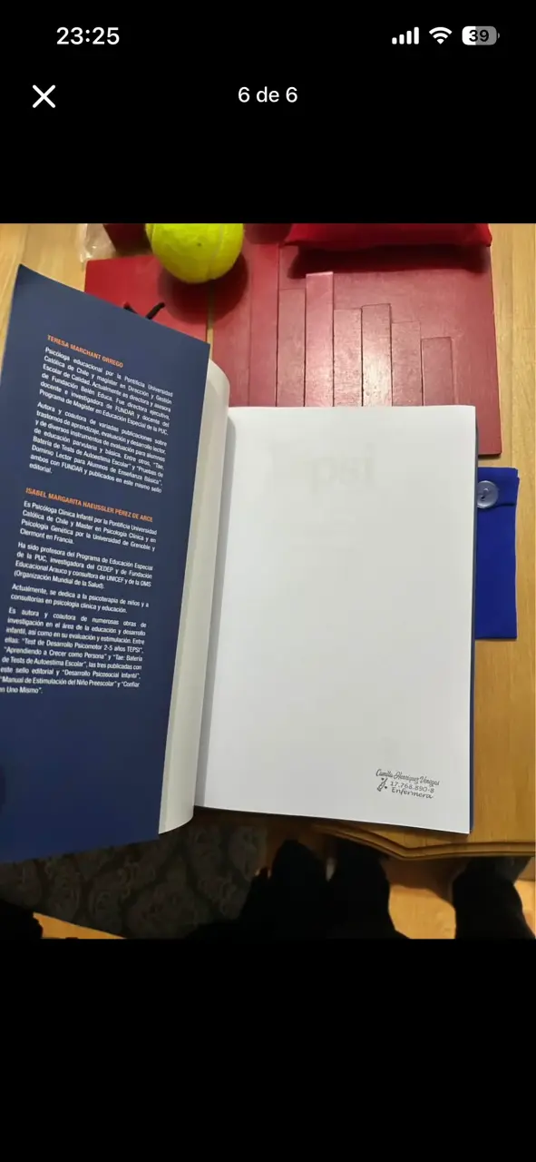 Batería Tepsi para Desarrollo Psicomotor - 6