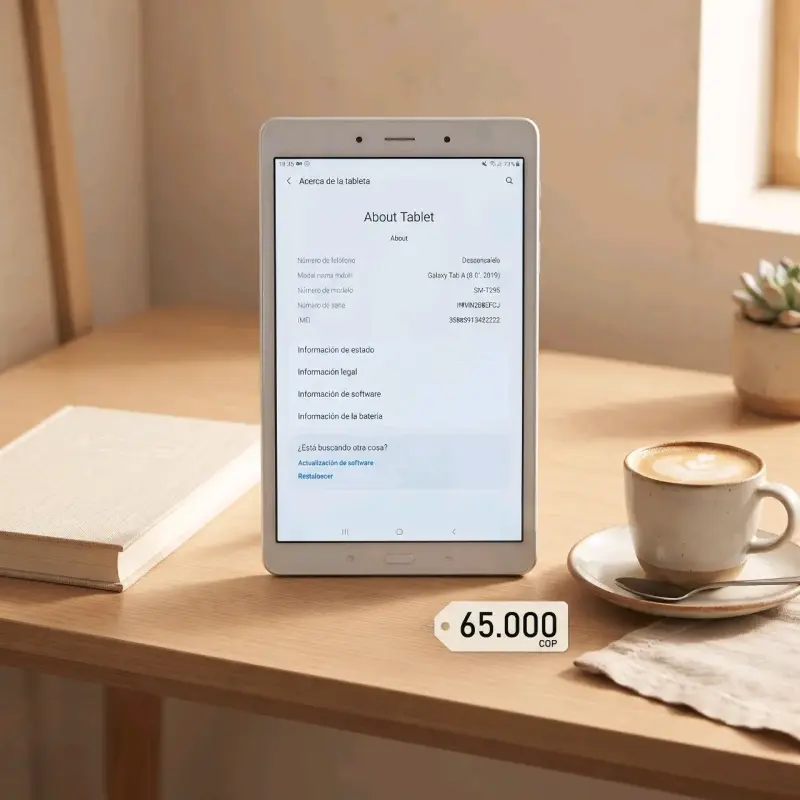 Tablet Samsung Galaxy Tab A 8.0 2019 - 1