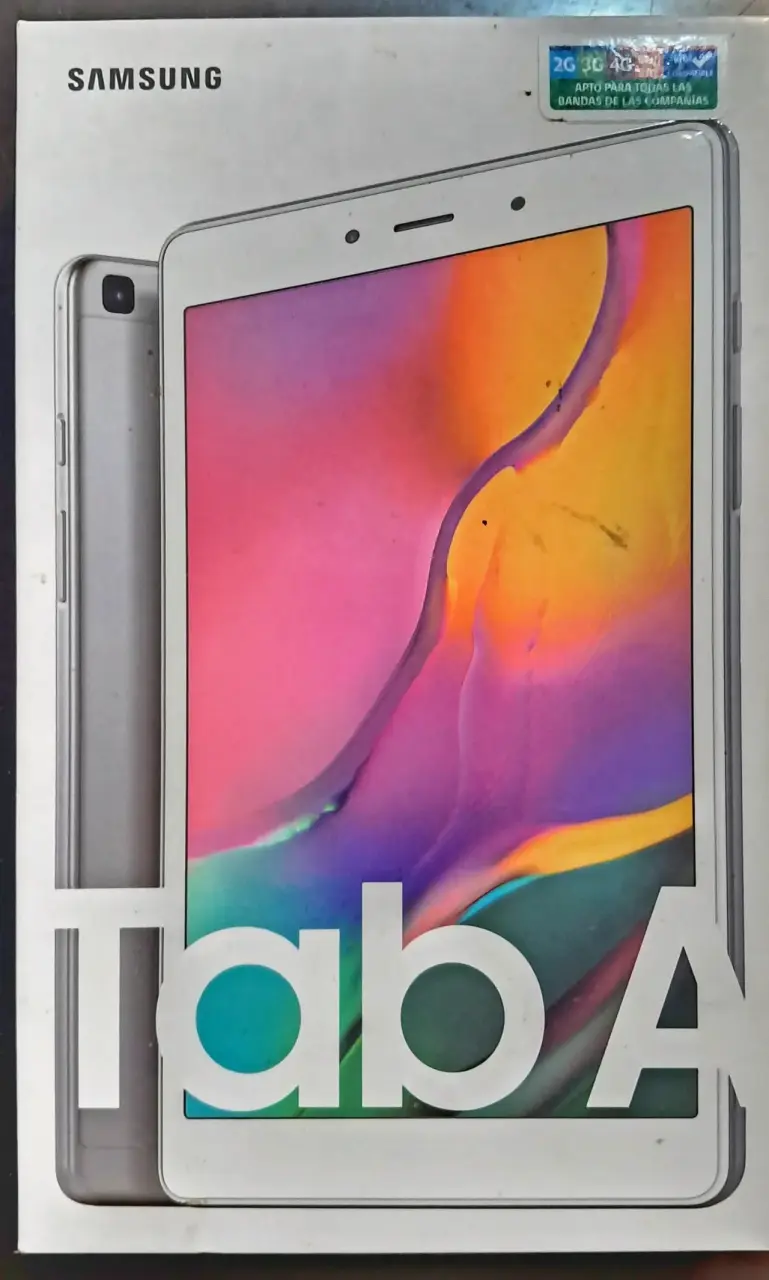 Tablet Samsung Galaxy Tab A 8.0 2019 - 2