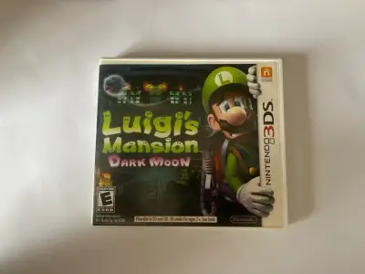 Juego Luigi's Mansion Dark Moon para Nintendo 3DS - miniatura 1