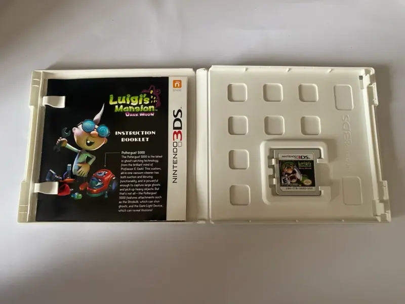 Juego Luigi's Mansion Dark Moon para Nintendo 3DS - 2