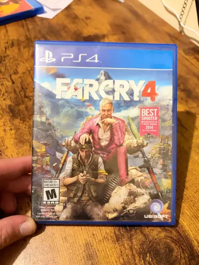 Juego PS4 Far Cry 4 en buen estado - miniatura 1