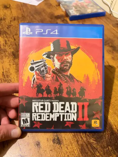 Juego PS4 Red Dead Redemption II - miniatura 1