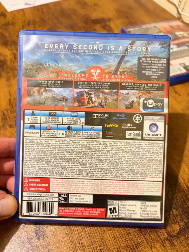 Juego PS4 Red Dead Redemption II - 2