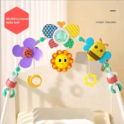 Arco de juguete multifuncional para bebé - miniatura 1