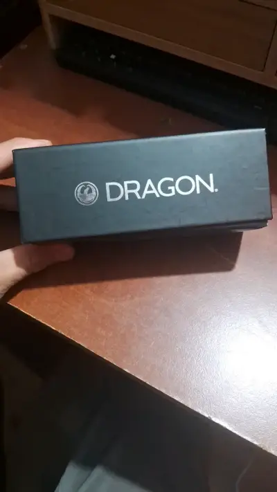 Gafas de sol Dragon modelo The Jam negro/dorado - miniatura 1