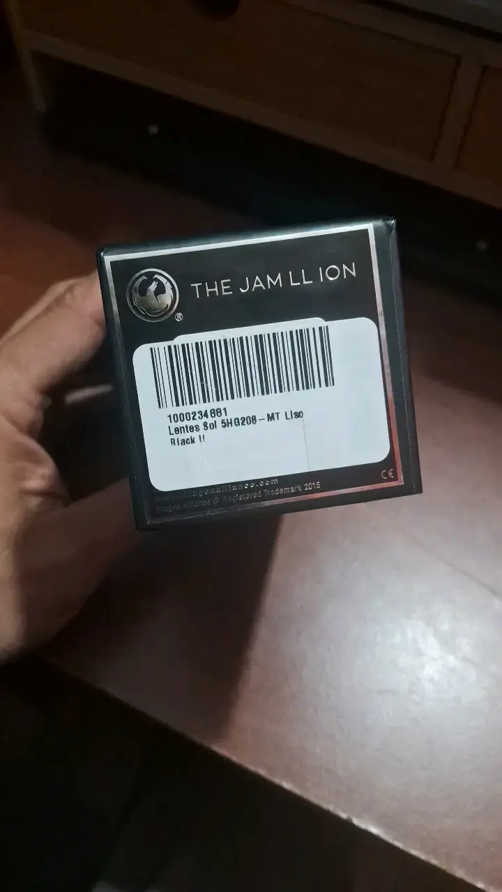 Gafas de sol Dragon modelo The Jam negro/dorado - 2