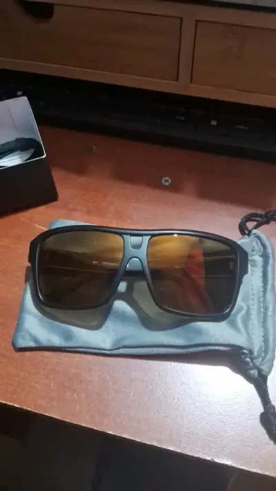 Gafas de sol Dragon modelo The Jam negro/dorado - miniatura 4