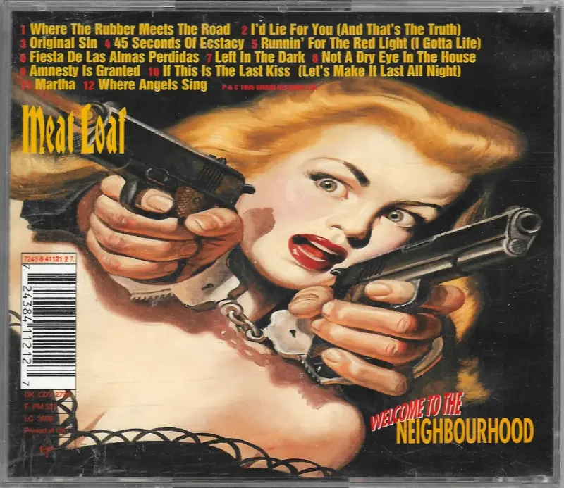 Meat Loaf ‎– Welcome To The Neighbourhood (CD) - 2