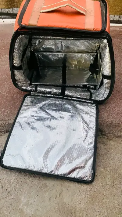 Mochila térmica de reparto DiDi Food - miniatura 1