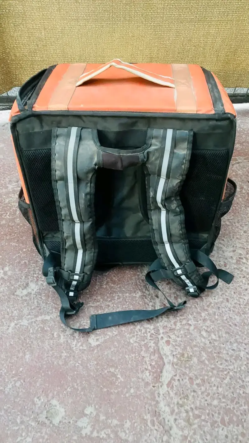 Mochila térmica de reparto DiDi Food - 2