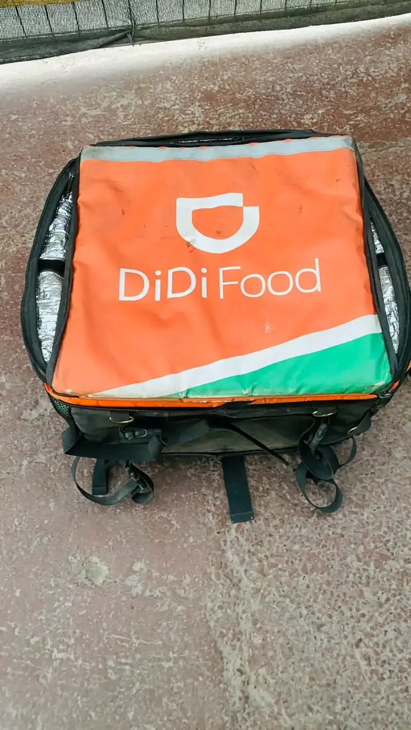 Mochila térmica de reparto DiDi Food - 3