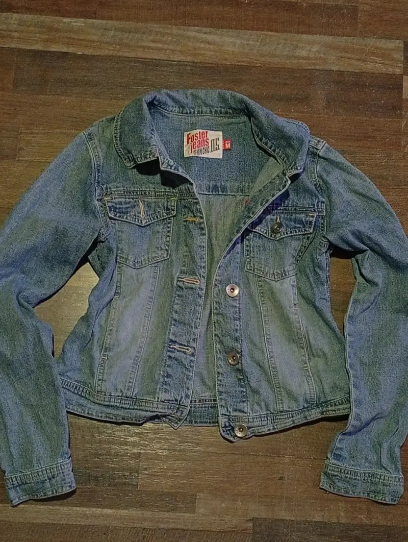 Chaqueta de mezclilla Foster Jeans para mujer - 1