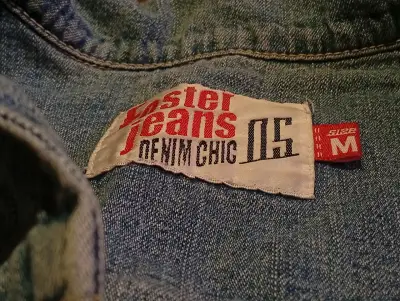 Chaqueta de mezclilla Foster Jeans para mujer - miniatura 2