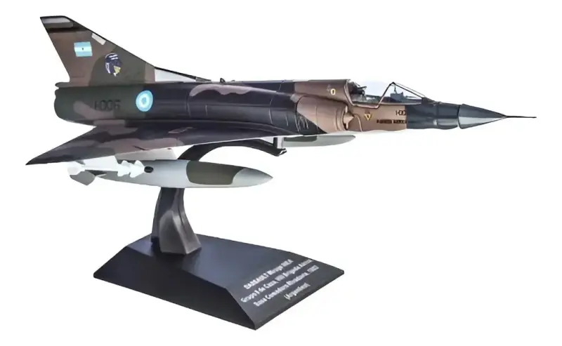 Avión Caza Mirage III Guerra Malvinas Ixo 1:72 - 1