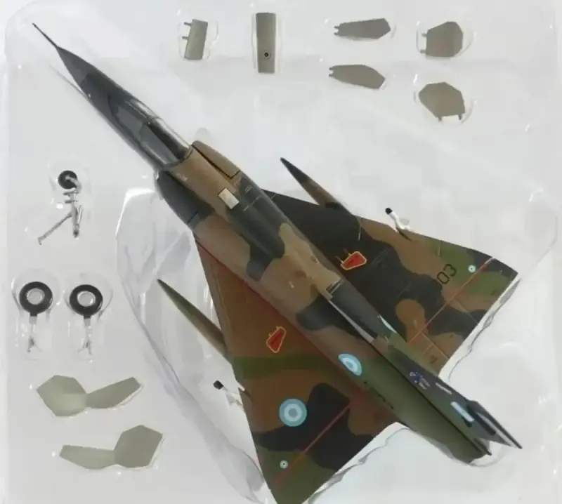 Avión Caza Mirage III Guerra Malvinas Ixo 1:72 - 2