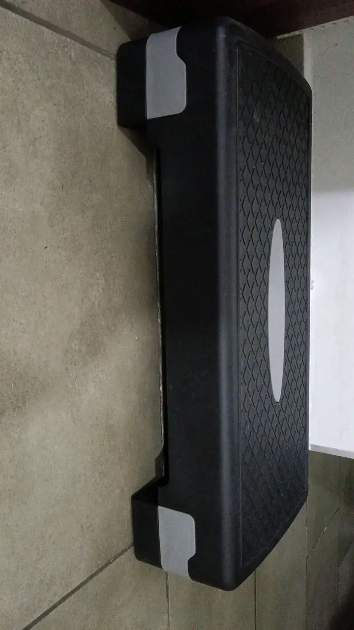 Remato Step para ejercicios aeróbicos negro - 2
