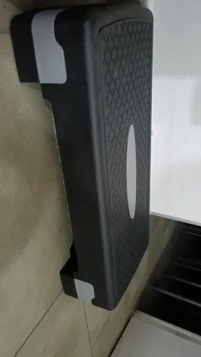 Remato Step para ejercicios aeróbicos negro - miniatura 3
