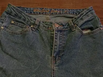 Jeans azul mujer - miniatura 1