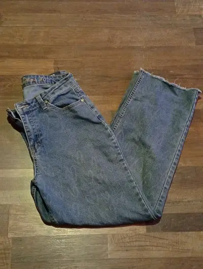 Jeans azul mujer - miniatura 2