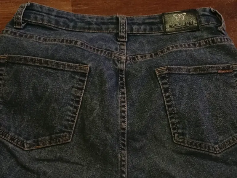Jeans azul mujer - 3