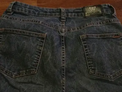 Jeans azul mujer - miniatura 3