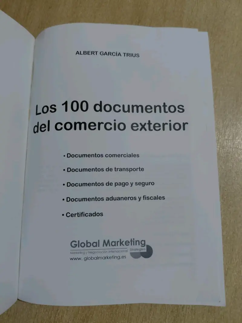 Libro Los 100 Documentos del Comercio Exterior - 2
