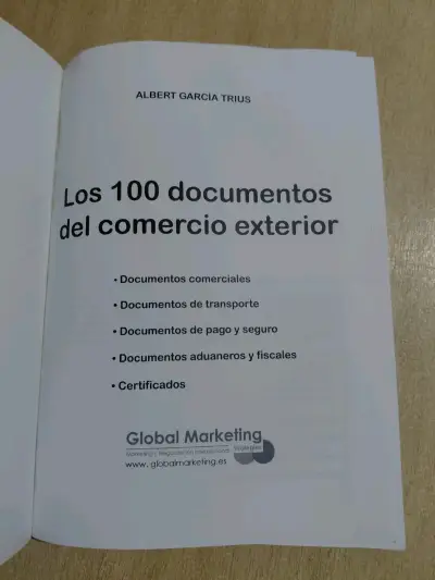 Libro Los 100 Documentos del Comercio Exterior - miniatura 2