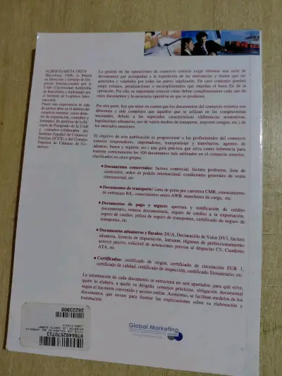 Libro Los 100 Documentos del Comercio Exterior - miniatura 3