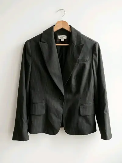 Blazer de rayas Loft - miniatura 1