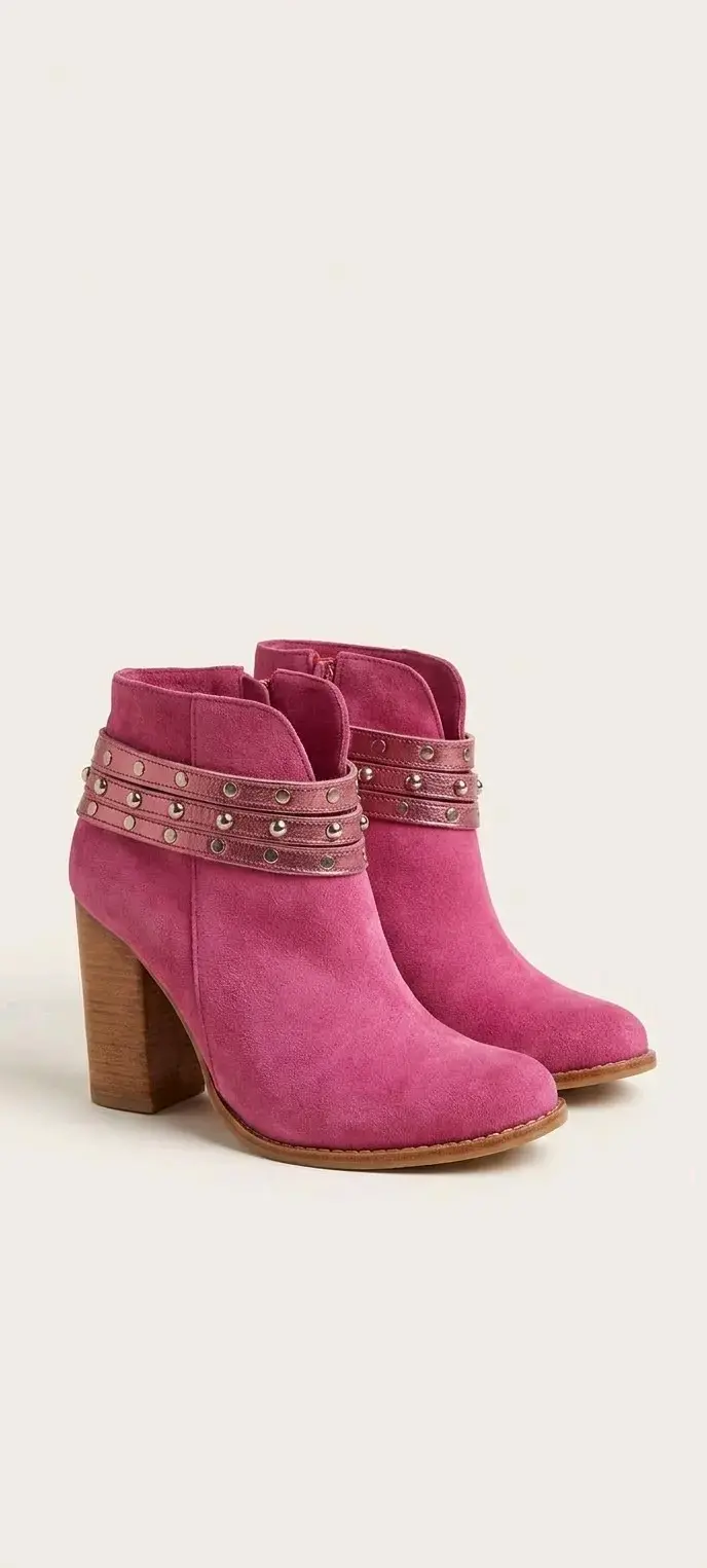BOTIN GAMUZA PAOPECADOS #39   2 USOS