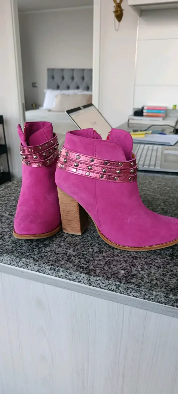 BOTIN GAMUZA PAOPECADOS #39 2 USOS - 4