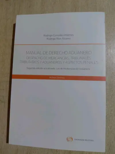Manual de Derecho Aduanero Thomson Reuters - miniatura 1