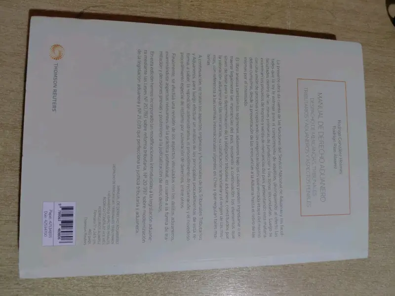 Manual de Derecho Aduanero Thomson Reuters - 4