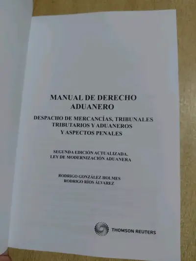 Manual de Derecho Aduanero Thomson Reuters - miniatura 5