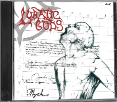 Lunatic Gods ‎– Mythus (CD) - miniatura 1