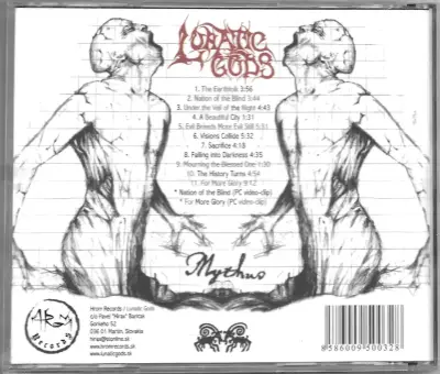 Lunatic Gods ‎– Mythus (CD) - miniatura 2